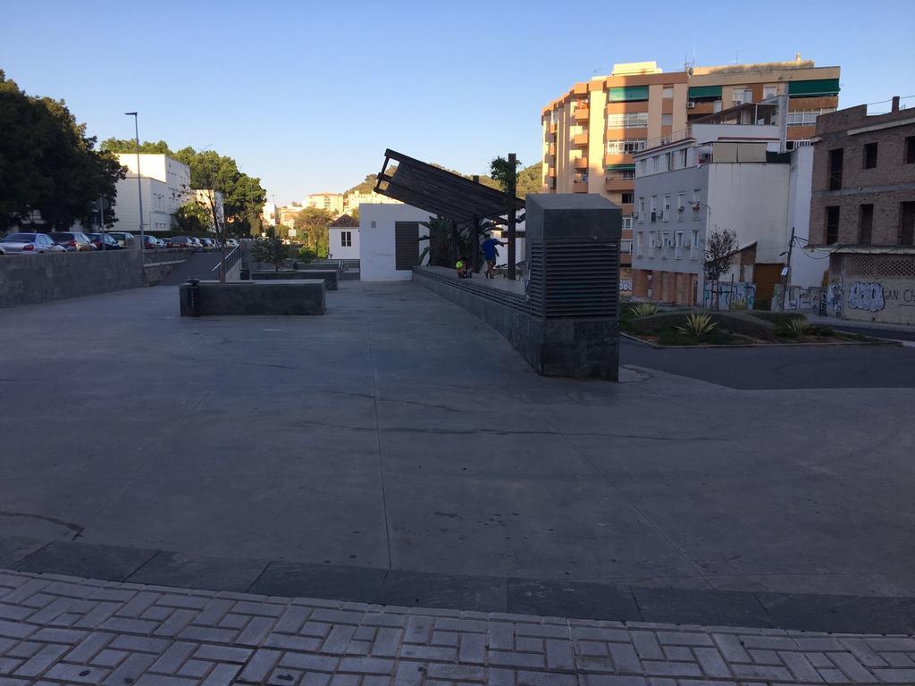 Conmdemalaga San Millan Centro Leilighet Eksteriør bilde